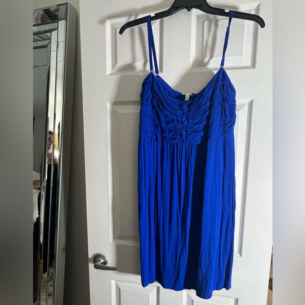 Soma Dress Blue 2xl